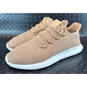 Adidas Tubular Shadow Cardboard Tan White AC7013 Mens sneakers size 13